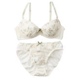 【EFカップ】フルーレット３/４カップブラ＆ショーツ  | palissee | 詳細画像10 