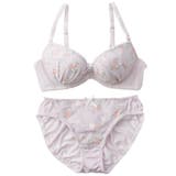 【EFカップ】フルーレット３/４カップブラ＆ショーツ  | palissee | 詳細画像12 