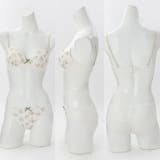 【EFカップ】フルーレット３/４カップブラ＆ショーツ  | palissee | 詳細画像2 