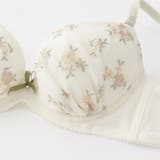 【EFカップ】フルーレット３/４カップブラ＆ショーツ  | palissee | 詳細画像4 