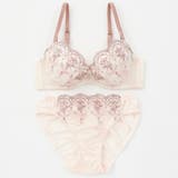 フルールガーデン３/４カップブラ＆ショーツ  | palissee | 詳細画像13 