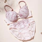 ピンク | フルールガーデン３/４カップブラ＆ショーツ  | palissee