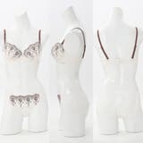 フルールガーデン３/４カップブラ＆ショーツ  | palissee | 詳細画像2 