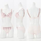 フルールガーデン３/４カップブラ＆ショーツ  | palissee | 詳細画像3 