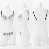 フルールガーデン３/４カップブラ＆ショーツ  | palissee | 詳細画像4 
