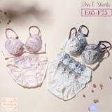 【EFカップ】フルールガーデン３/４カップブラ＆ショーツ  | palissee | 詳細画像1 