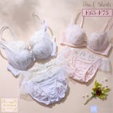 【EFカップ】ミモザブーケ3/4カップブラ&ショーツ | palissee | 詳細画像1