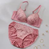 リッチブルーム3/4カップブラ&ショーツ | palissee | 詳細画像3