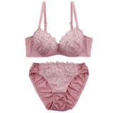 【EFカップ】リッチブルーム3/4カップブラ&ショーツ | palissee | 詳細画像16