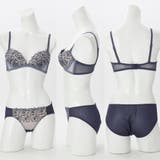 【EFカップ】リッチブルーム3/4カップブラ&ショーツ | palissee | 詳細画像7