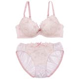 フルールラフィネ３/４カップブラ＆ショーツ  | palissee | 詳細画像13 