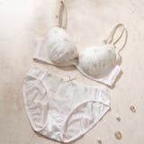 アイボリー | フルールラフィネ３/４カップブラ＆ショーツ  | palissee