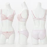 フルールラフィネ３/４カップブラ＆ショーツ  | palissee | 詳細画像3 