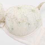 フルールラフィネ３/４カップブラ＆ショーツ  | palissee | 詳細画像5 