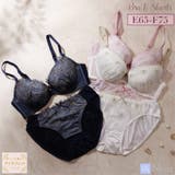 【EFカップ】フルールラフィネ３/４カップブラ＆ショーツ  | palissee | 詳細画像1 