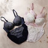 【EFカップ】フルールラフィネ３/４カップブラ＆ショーツ  | palissee | 詳細画像15 