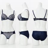 【EFカップ】フルールラフィネ３/４カップブラ＆ショーツ  | palissee | 詳細画像4 