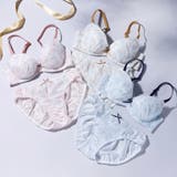 フローラレーシー３/４カップブラ＆ショーツ  | palissee | 詳細画像15 