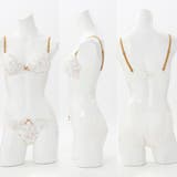 フローラレーシー３/４カップブラ＆ショーツ  | palissee | 詳細画像2 