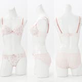 フローラレーシー３/４カップブラ＆ショーツ  | palissee | 詳細画像3 