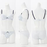 フローラレーシー３/４カップブラ＆ショーツ  | palissee | 詳細画像4 