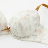 フローラレーシー３/４カップブラ＆ショーツ  | palissee | 詳細画像5 