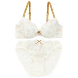 【EFカップ】フローラレーシー3/4カップブラ&ショーツ | palissee | 詳細画像12