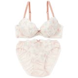 【EFカップ】フローラレーシー3/4カップブラ&ショーツ | palissee | 詳細画像13