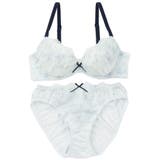 【EFカップ】フローラレーシー3/4カップブラ&ショーツ | palissee | 詳細画像14