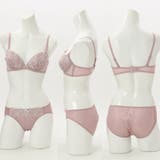 コフレフルール3/4カップブラ&ショーツ | palissee | 詳細画像3