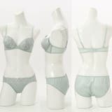 コフレフルール3/4カップブラ&ショーツ | palissee | 詳細画像4