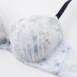 アンティークフラワープリント３/４カップブラ＆ショーツ  | palissee | 詳細画像7 