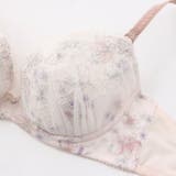 アンティークフラワープリント３/４カップブラ＆ショーツ  | palissee | 詳細画像6 