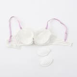 【EFカップ】アンティークフラワープリント３/４カップブラ＆ショーツ  | palissee | 詳細画像8 