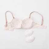 【EFカップ】アンティークフラワープリント３/４カップブラ＆ショーツ  | palissee | 詳細画像9 