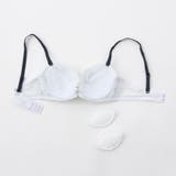 【EFカップ】アンティークフラワープリント３/４カップブラ＆ショーツ  | palissee | 詳細画像10 