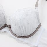 3wayストラップフラワーレース3/4カップブラ&ショーツ | palissee | 詳細画像7