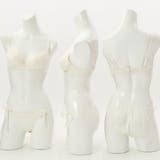 3wayストラップフラワーレース3/4カップブラ&ショーツ | palissee | 詳細画像2