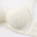 3wayストラップフラワーレース3/4カップブラ&ショーツ | palissee | 詳細画像5