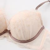 3wayストラップフラワーレース3/4カップブラ&ショーツ | palissee | 詳細画像6