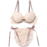 【EFカップ】3wayストラップフラワーレース3/4カップブラ&ショーツ | palissee | 詳細画像13