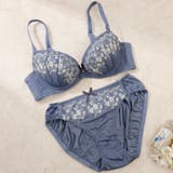 プチフラワーシュシュ３/４カップブラ＆ショーツ  | palissee | 詳細画像4 