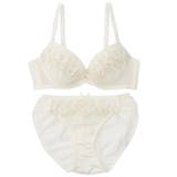 【EFカップ】プチフラワーシュシュ3/4カップブラ&ショーツ | palissee | 詳細画像15