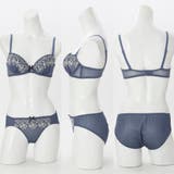 【EFカップ】プチフラワーシュシュ3/4カップブラ&ショーツ | palissee | 詳細画像7