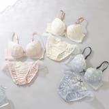 フラワーアンジュ３/４カップブラ＆ショーツ  | palissee | 詳細画像18 