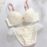 フラワーアンジュ３/４カップブラ＆ショーツ  | palissee | 詳細画像2 