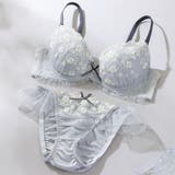 フラワーアンジュ３/４カップブラ＆ショーツ  | palissee | 詳細画像4 