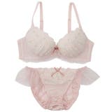 【EFカップ】フラワーアンジュ3/4カップブラ&ショーツ | palissee | 詳細画像16