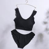 可愛くて、しめつけない。 リラックスインナー ノンワイヤーブラ＆ショーツセット | palissee | 詳細画像18 