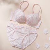 ピンク | 【EFカップ】アティランフルール3/4カップブラ&ショーツ | palissee